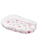 Babynest + herausnehmbare Matratze, Cotton Flowers, Fic Baby