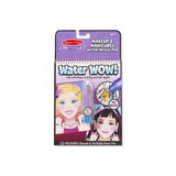 Magisches Wasserheft Make-up und Maniküre, +3 Jahre, Melissa& Doug