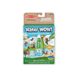 Colouring book Magic Water - Seasons, +3 years, Melissa&amp;Doug