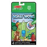 Coloring booklet Animals Water Wow, 3 years +, Melissa&amp;Doug