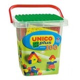 Baukasten Unico Plus, 100 Teile, +18 Monate, A. Haberkorn