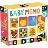 Memory-Spiel Baby Memo, +2 Jahre, Headu