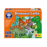 Lernspiel Dinosaurier Lotto, +3 Jahre, Obstgarten