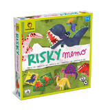 Spiel Beware of T-Rex, Riskantes Memo, +3 Jahre, Ludattica