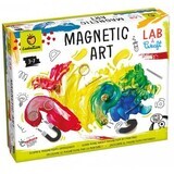 Steam game Art with magnets, 3-7 years, Ludattica