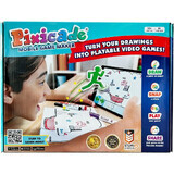 Creative kit to turn children's drawings into video games, 10 years+, Pixicade