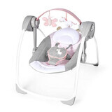 Comfort 2 Go portable cot, Flora the Unicorn, Ingenuity