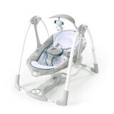 ConvertMe Swing 2 Seat Battery-Saver Portable Cradle, Nash, Ingenuity