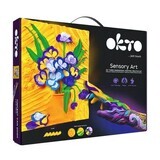 Creative set Sensory Art Irises, 30 x 40 cm, Okto