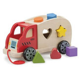 Shape sorter truck, New Classic Toys