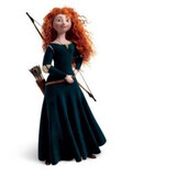 Merida figurine, Bullyland