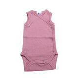 Body Rib Mayotte, 0-3 Monate, Rosa, Baltic Baby