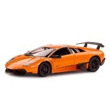 Lamborghini Murcielago LP670-4 Metallwagen, Orange, Rastar