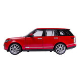 Range Rover Metallauto, Maßstab 1 zu 24, Rot, Rastar