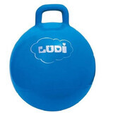 Hüpfball Blau, 45 cm, Ludi