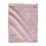 First Hugs New Star Strickdecke, 80x100 cm, Candy Pink Salmon, Tuxi Brands