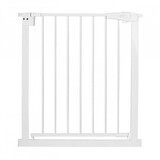 Paxi safety gate, 75-103 cm, White, MoMi