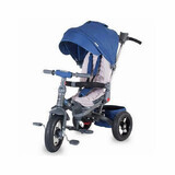 Multifunktionales Baby-Dreirad Corso, +9 Monate, Blau, Coccolle