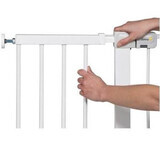 Gate extension, Easy Close Metal, 28 cm, Safety 1st