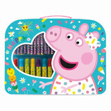 Art Case Peppa drawing kit, +3 years, Art Greco