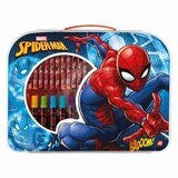 Art Case Spiderman Zeichnung Kit, +3 Jahre, Art Greco