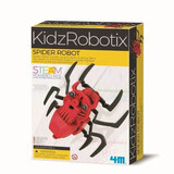 Spider Kidz Robotix robot construction kit, 10 years +, 4M