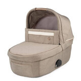 Landou Großes schnelles Kinderbett, Mon Amour, beige/rosa, Peg Perego