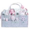 Diaper organizer and accessories, Pink, Sipo