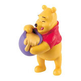 Pooh with honey pot, Bullyland