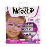 Set of 3 leather colours Princess, Maskup, Carioca