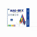 Magbrix magnetic set, 3 years+, Isosceles triangles, 12 pieces, Magblox