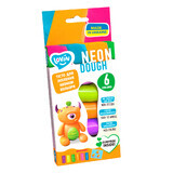 Knetmasse-Set Neon Lovin'Do, +3 Jahre, 6 Farben, Okto