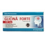 Glycine Forte 300 mg, 30 Tabletten, EsVida Pharma