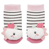 Fröhliche Socken Einhorn, 0-12 Monate, Fehn