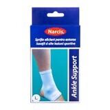 Elastische Knöchelbandage, Größe L, 1 Stück, Narcis