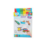 Edu Kids Lovin'Do Plasticine Geschicklichkeitsspiel, +3 Jahre, Transporte, Okto