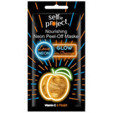 Neon Glow in Orage Nourishing Exfoliating Mask, 10 ml, Selfie Project