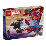 Spider-Man und Venom Green Goblin Rennwagen, ab 7 Jahren, 76279, Lego Marvel