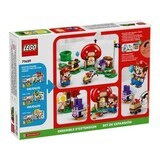 Nabbit's Shop Toad Erweiterungsset, ab 7 Jahren, 71429, Lego Super Mario