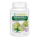 Graviola Bio LifeNRG, 60 vegetarische Kapseln, Romherba