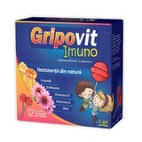 Gripovit Immuno, 12 Lutscher, Zdrovit
