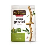 Semmelbrösel mit glutenfreiem Olivenöl Mini Grissini Le Veneziane, 250 g, MolinodiFerro
