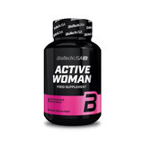 Active Woman, 60 tablete, BioTech USA