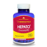 Hepato Curcumin95, 120 Kapseln, Herbagetica