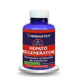 Hepato Regenerator, 120 Kapseln, Herbagetica