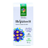 Hepatovit, 60 capsule, Steaua Divina