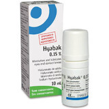 Hyabak 0,15% Augenlösung, 10 ml, Thea