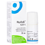 Hyabak 0,15% Augenlösung, 10 ml, Thea