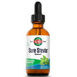 Sure Stevia natürliches flüssiges Süßungsmittel, 59,10 ml, Secom