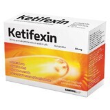 Ketifexin 50 mg Granulat zum Einnehmen, 10 Beutel, Sandoz